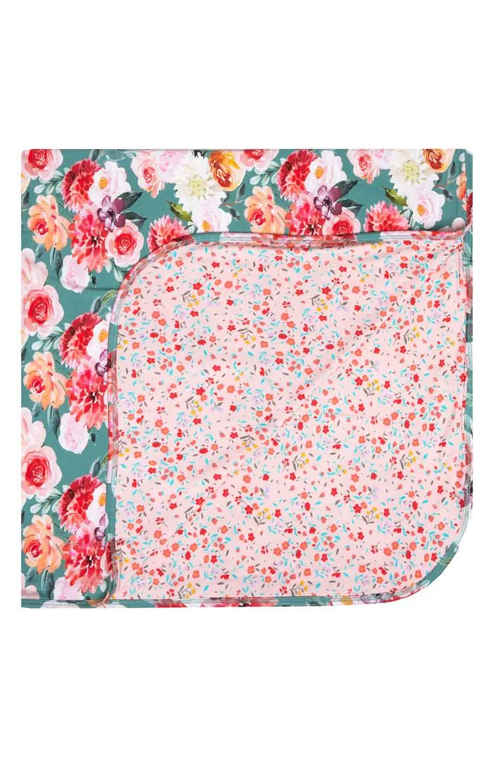 Gabrielle Patoo Reversible Blanket | Nordstrom