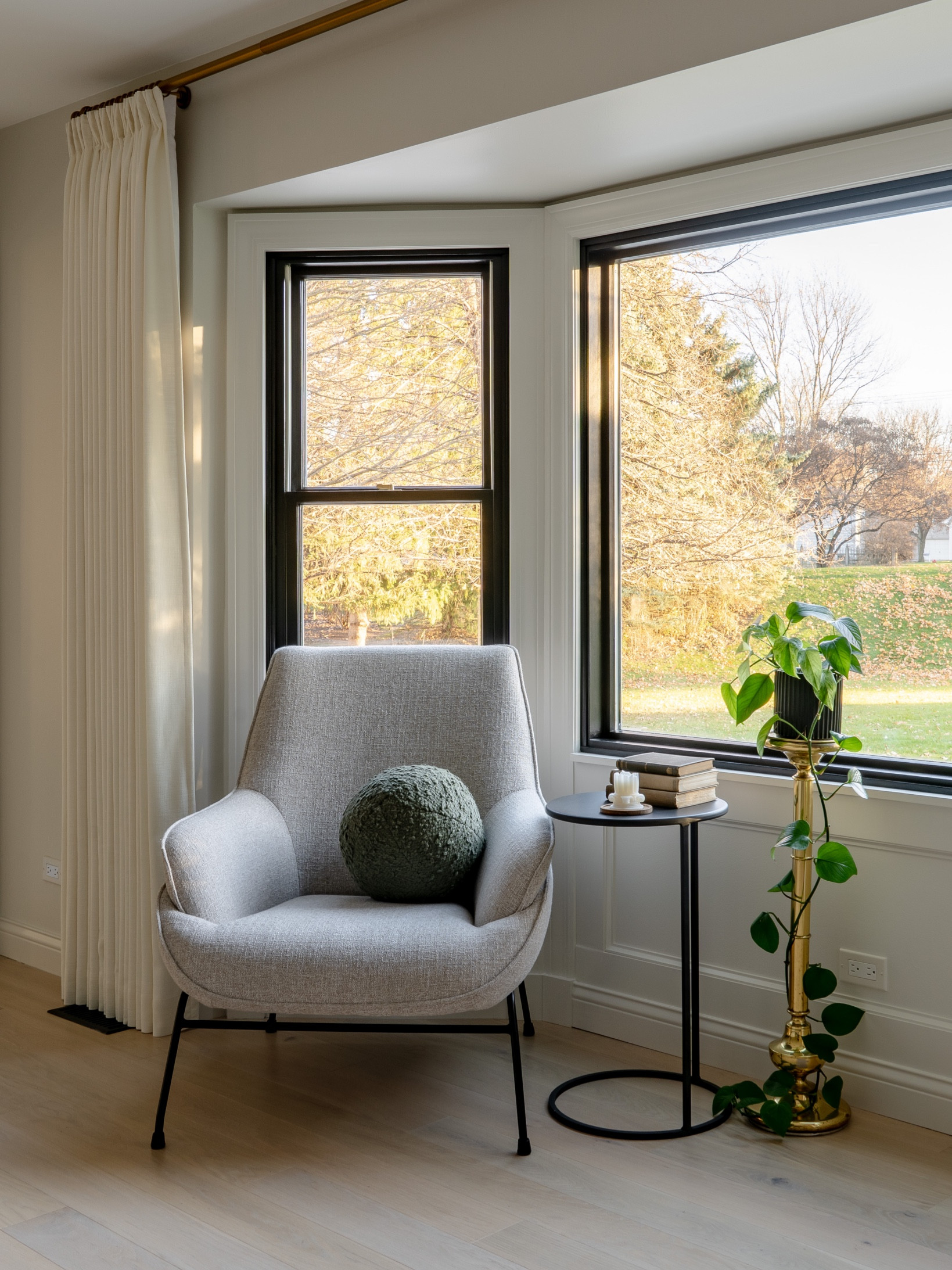 All of the products for the curtains! Rod, rings, & curtain panels 

#LTKhome