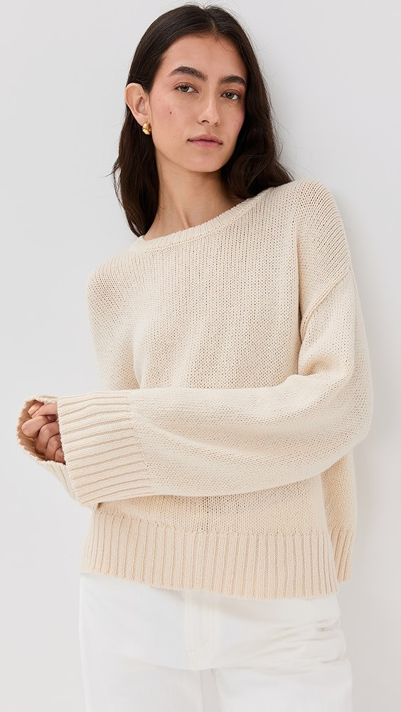Jenni Kayne Cameron Crew Neck Sweater | Shopbop | Shopbop