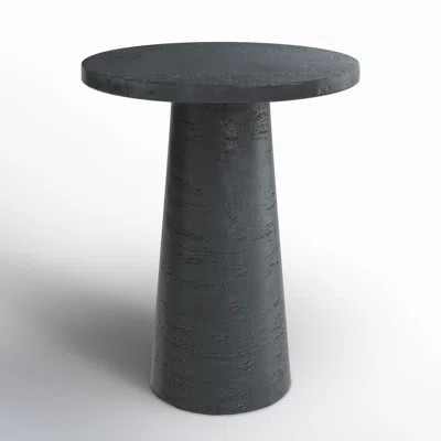 Cuaron Concrete Pedestal End Table | Wayfair North America