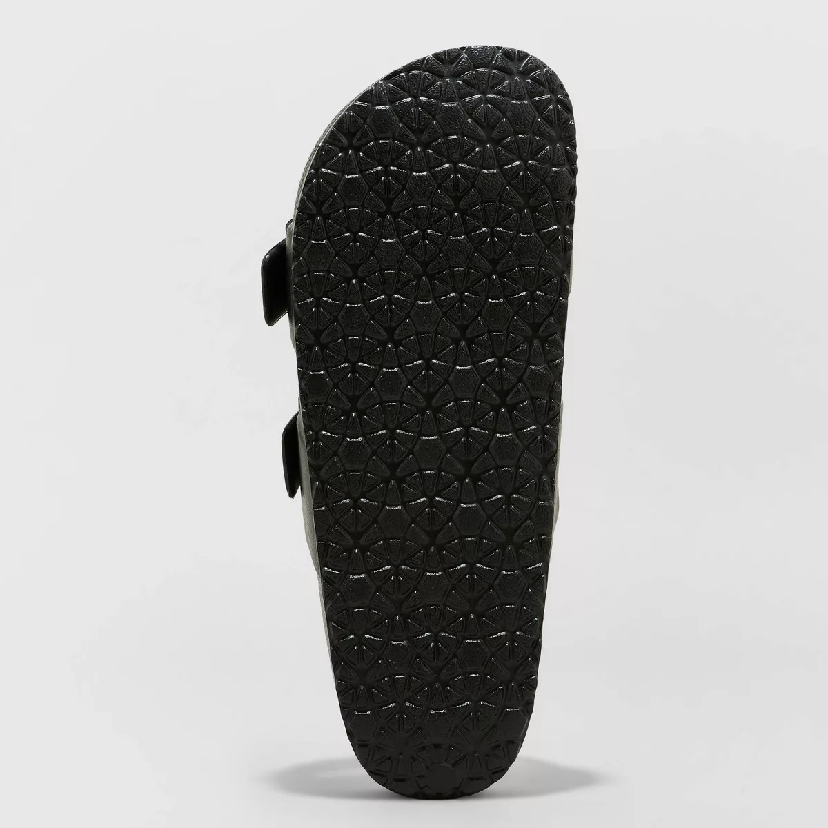 Women's Neida EVA Two Band Footbed Slide Sandals - Shade & Shore™ Black 12: Contoured Footbed, ... | Target