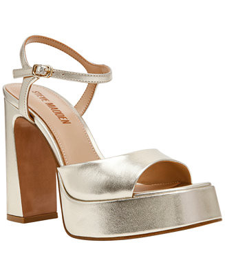 Steve Madden Women's Liandra Platform Dress Sandals - Macy's | Macy's