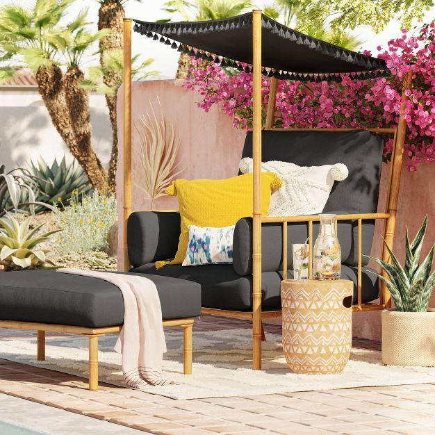 Calla Canopy Patio Accent Chair - Opalhouse™ | Target