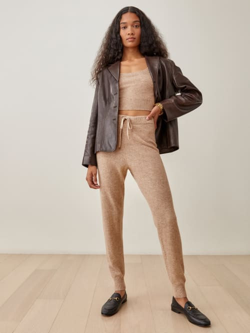 Caitlin Cashmere Two Piece Set | Reformation (Global)