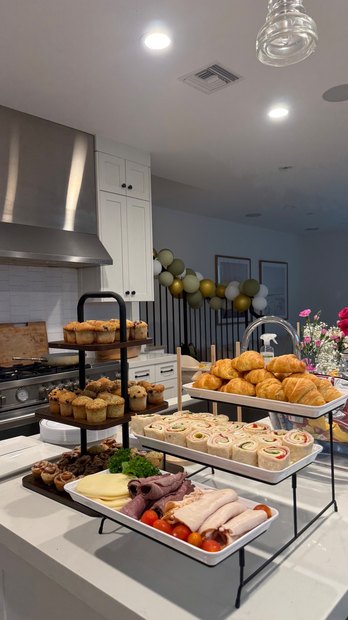 Brunch set up at home event celebration home 

#LTKHome