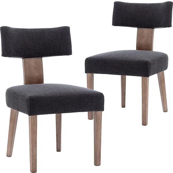 Inelda Linen Side Chair (Set of 2) | Wayfair North America