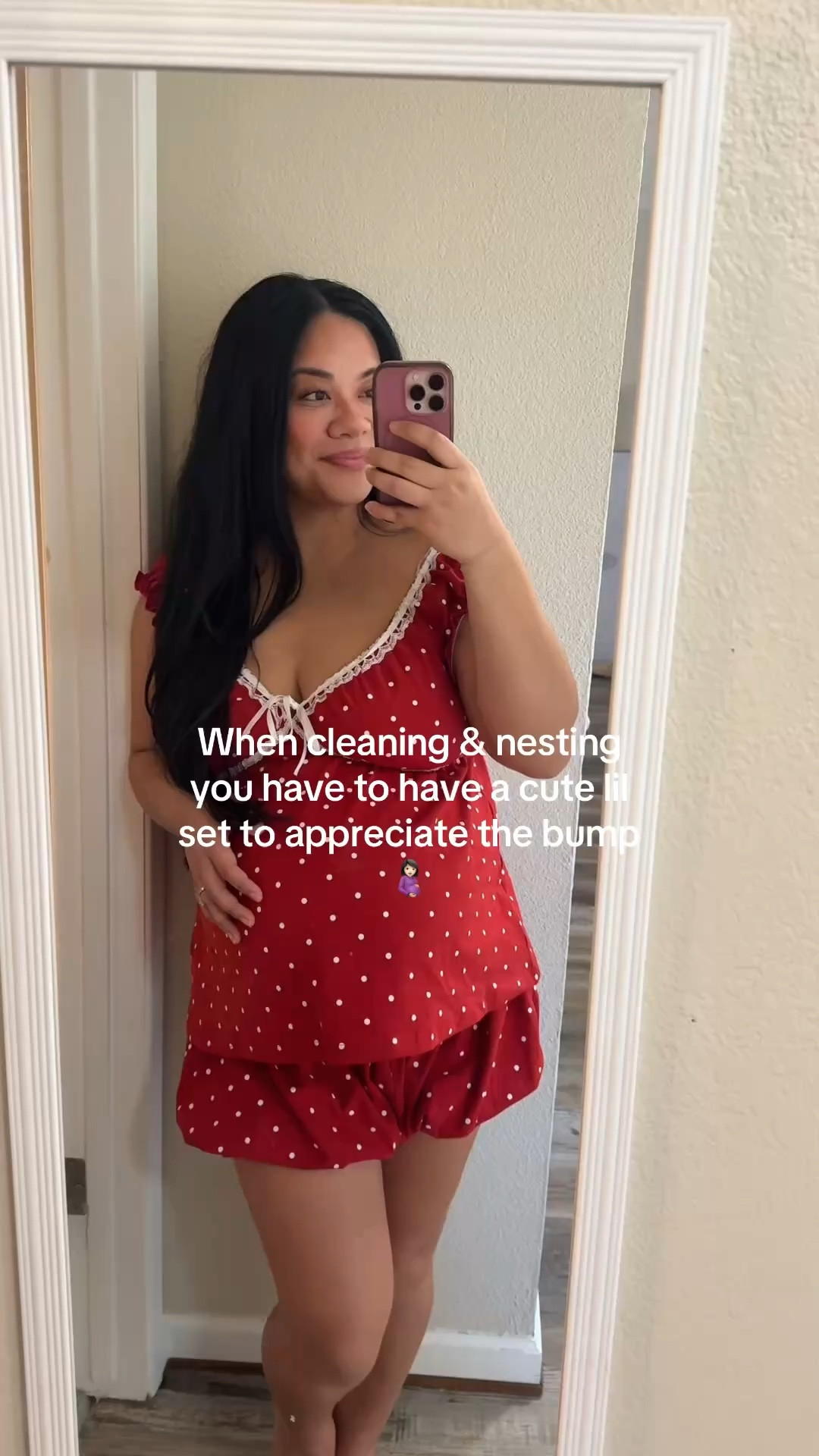 The cutest lil set to show off your bump ! I only have 5 weeks left 🫶

#LTKootd #LTKBump #LTKmomlife