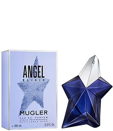 Mugler Angel Elixir Eau de Parfum Refillable Star - 1.6 oz. | Dillard's