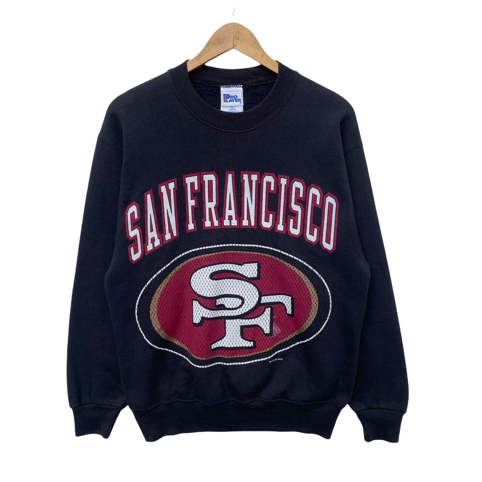 Vintage SAN FRANCISCO 49ers Sweatshirt Sweater Medium Pullover Vtg 90s National Football League A... | Etsy (US)
