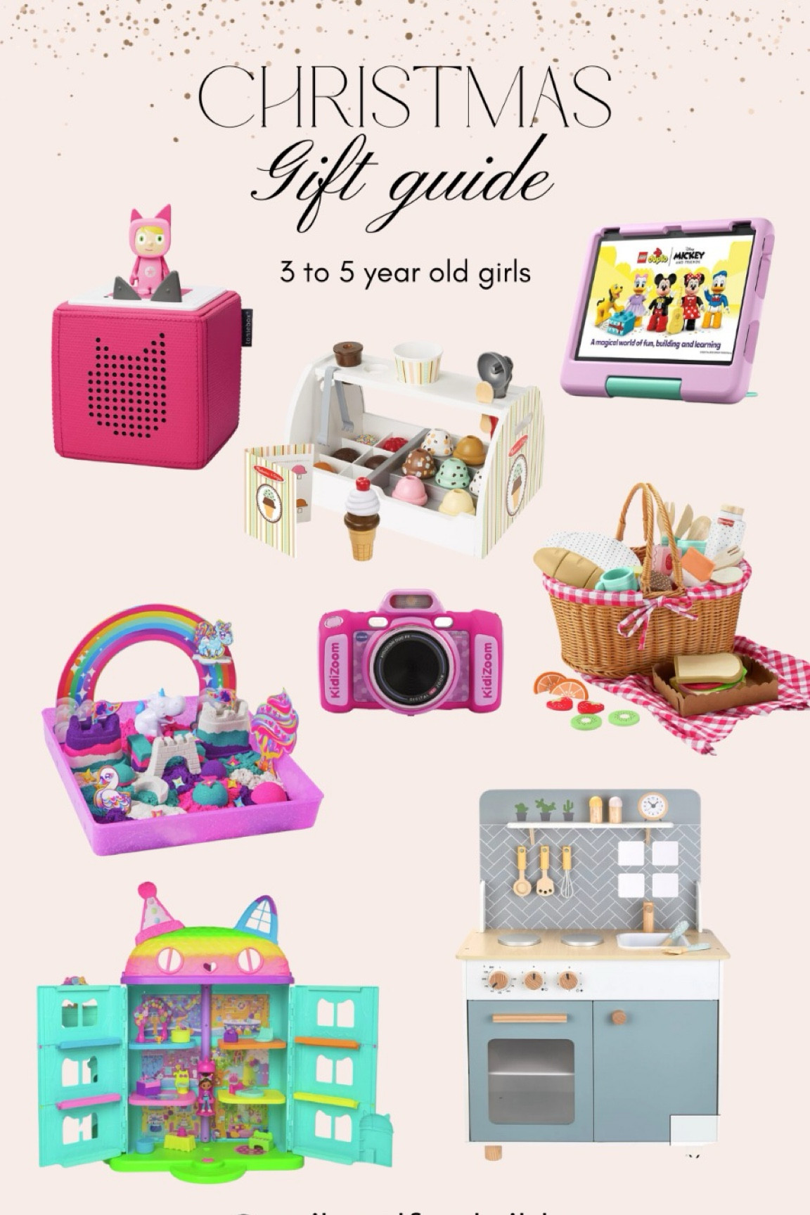 Christmas Gift Guide for Girls age 3-5 Years #christmasgiftguide

#LTKCyberWeek #LTKgiftguide #LTKkids