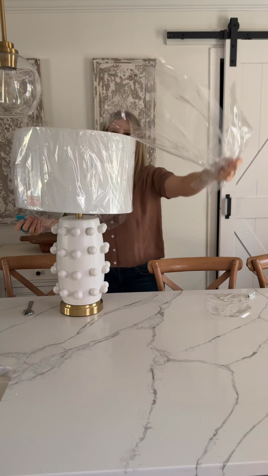 The Kohls lamp that looks way more high end than it is!



#LTKHome