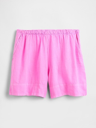 100% Linen Easy Shorts | Gap (US)