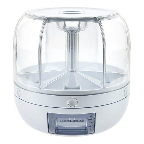 Curtis Stone Dry Grain Dispenser - White | HSN