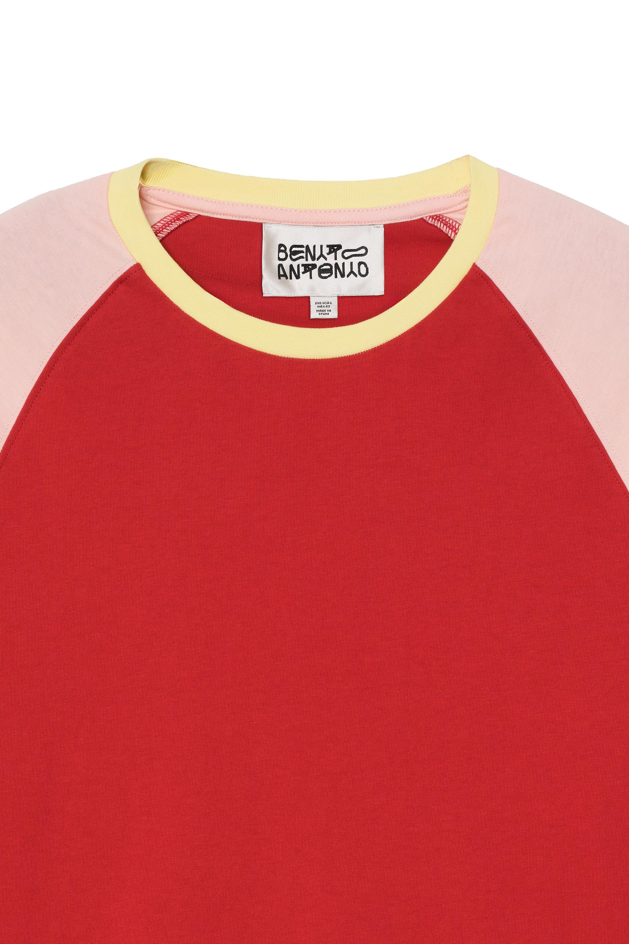 COLOR BLOCK CROPPED T-SHIRT | Zara US