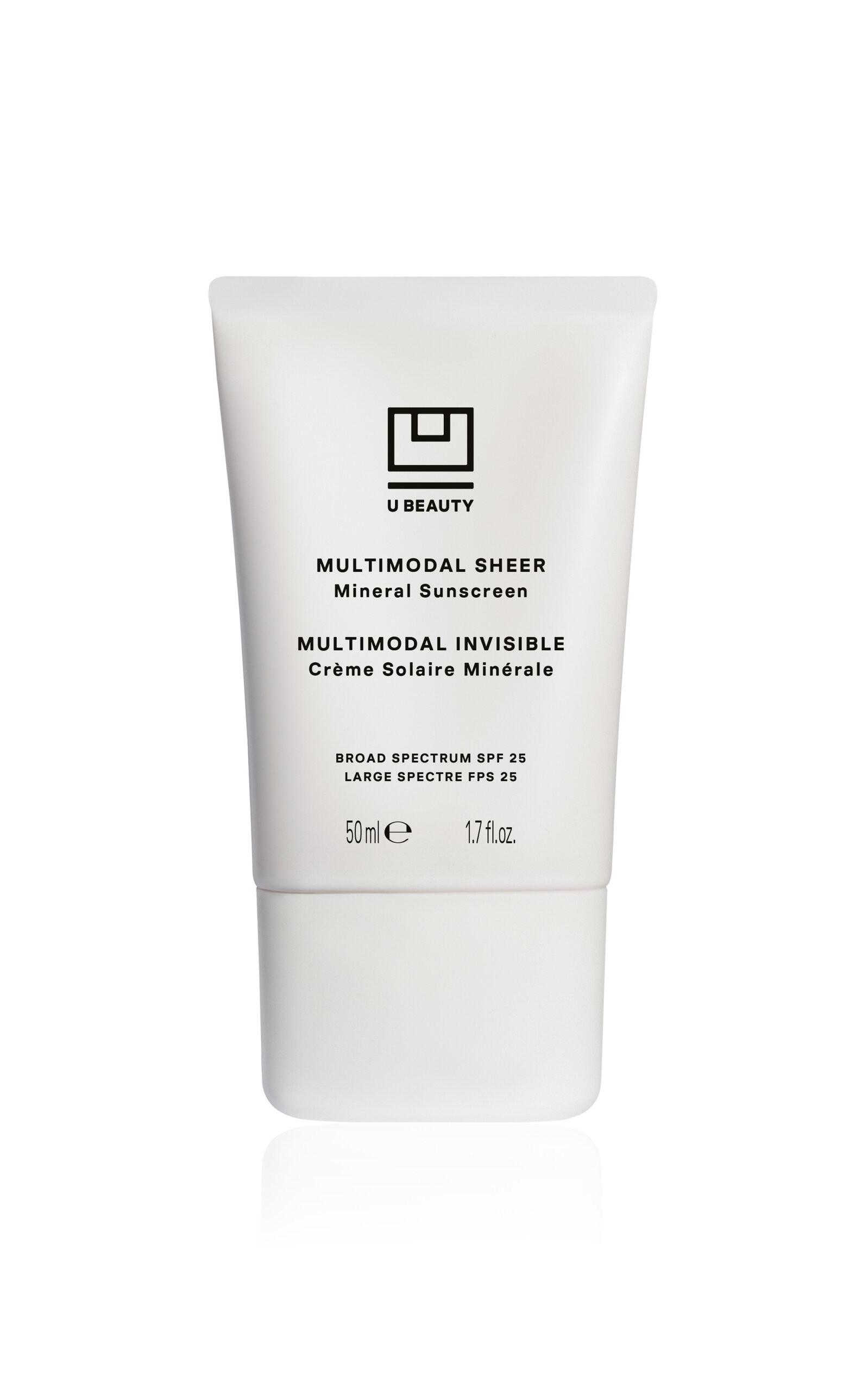 U Beauty Multimodal Sheer Mineral Sunscreen SPF 25 - Moda Operandi | Moda Operandi (Global)