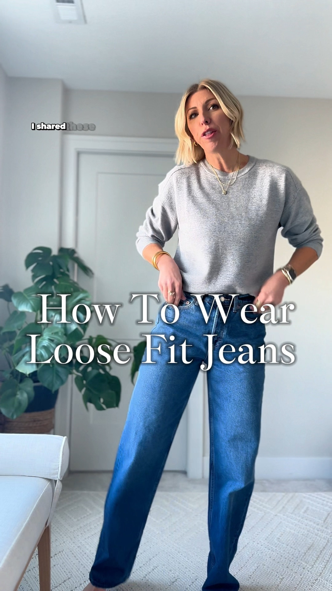 Styling these amazing $36 loose
jeans several ways to give you lots of Inspo! These fit true to size 

#LTKOver40 #LTKWatchNow #LTKFindsUnder50