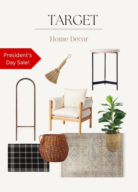 Target home decor sale picks, vintage rug, faux plants, mirror

#LTKsalealert #LTKhome #LTKSale