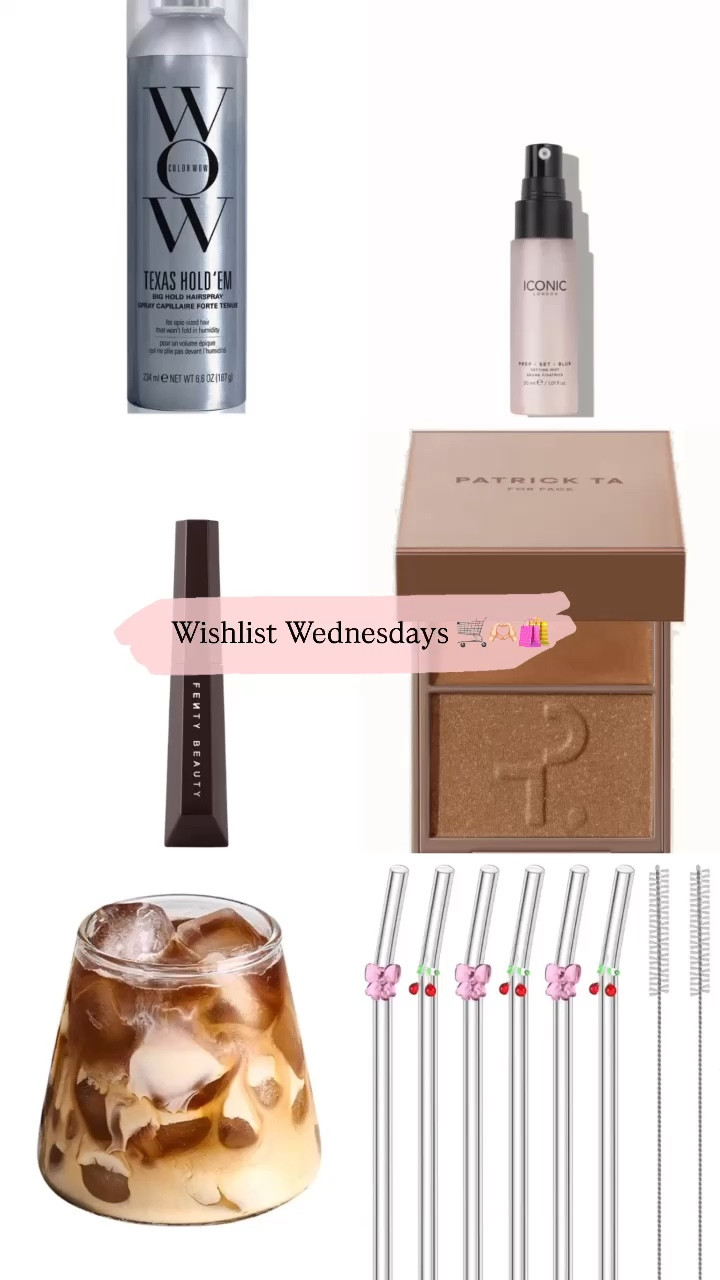 Wishlist Wednesdays 🛒🫶🏻🛍