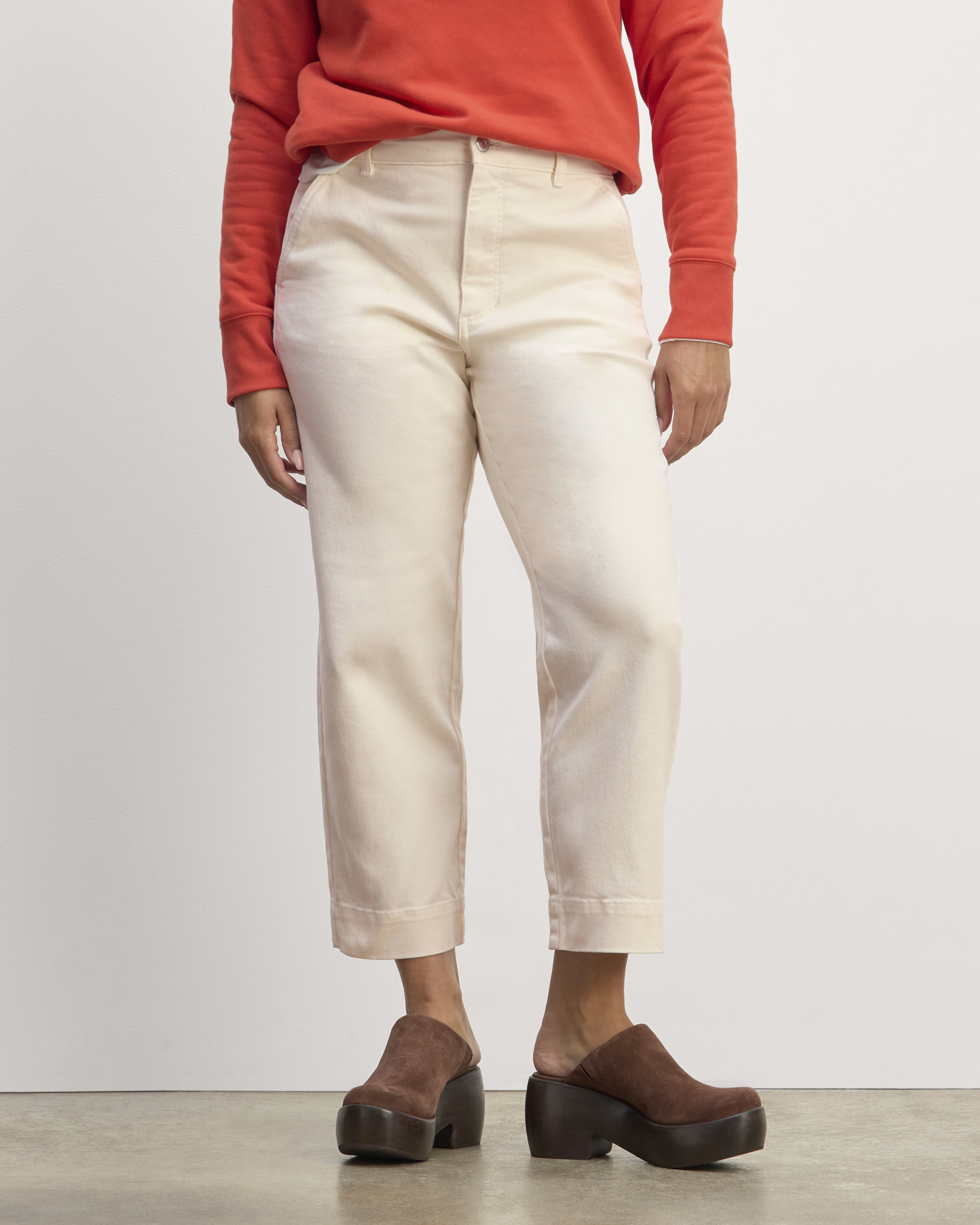 The Utility Straight-Leg Pant | Everlane