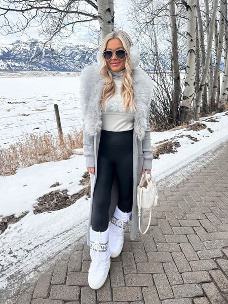 Jackson hole winter outfit 