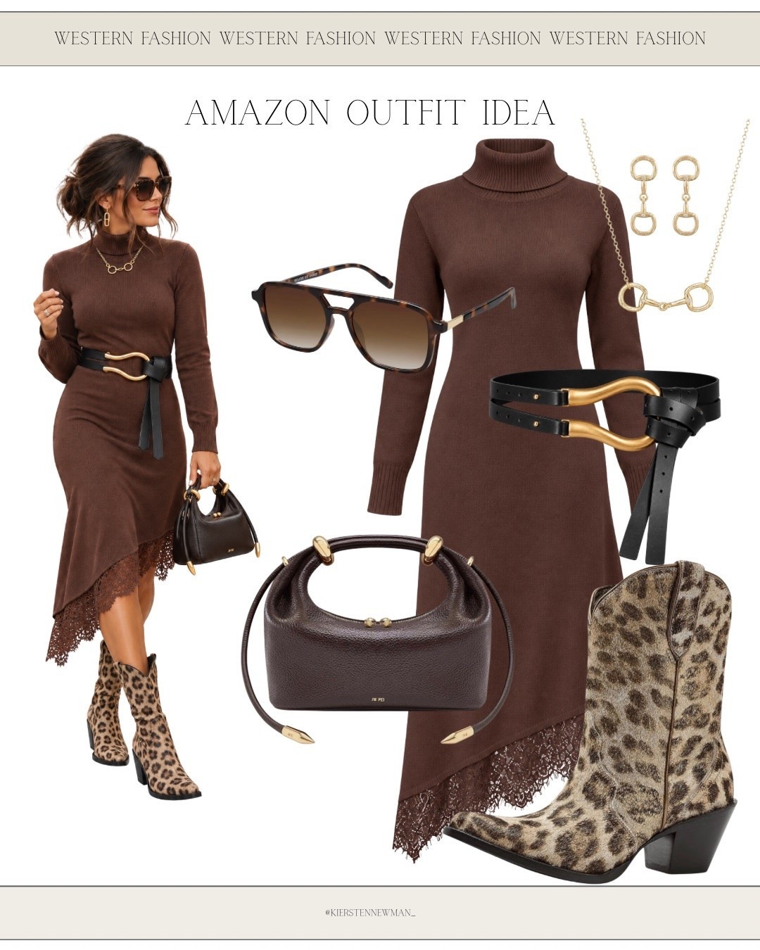 For the girls who love a little western flair, this Amazon fashion find is such a fun addition to your closet.
    #WesternStyleForWomen #AmazonFashion #WesternFashionFinds #CowgirlStyle #CuteOutfitIdeas