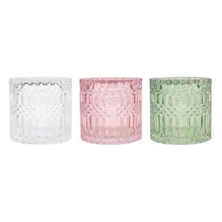 Assorted 4" Glass Container with Lid by Ashland®, 1pc. | Michaels | Michaels Stores