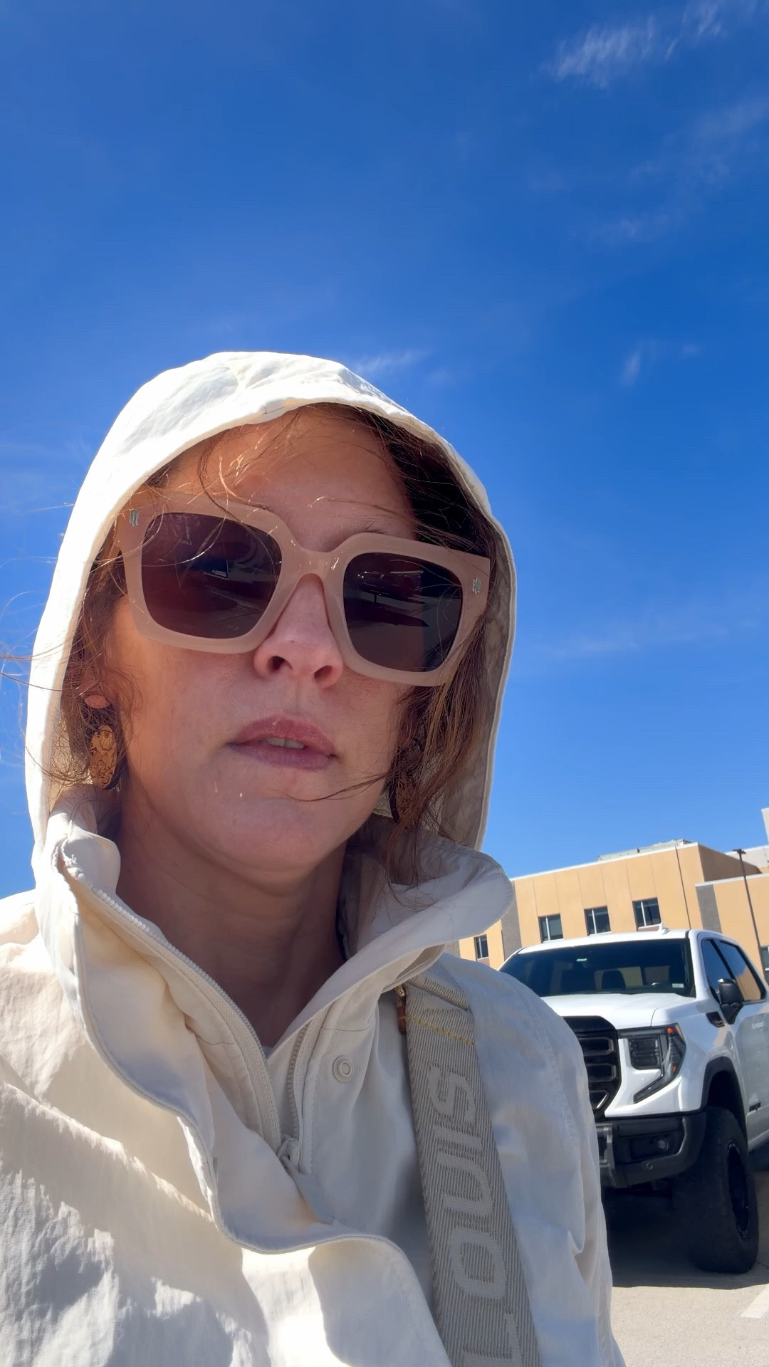 This weather is so unpredictable!! Thankful for my wind jacket to help keep me covered form Lululemon 

#LTKmomlife #LTKOver40 #LTKstorytime