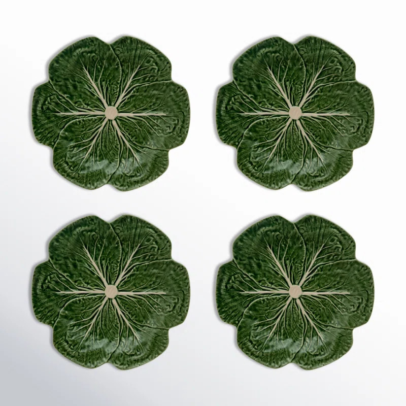 Bordallo Pinheiro Cabbage Dinner Plate | Birch Lane