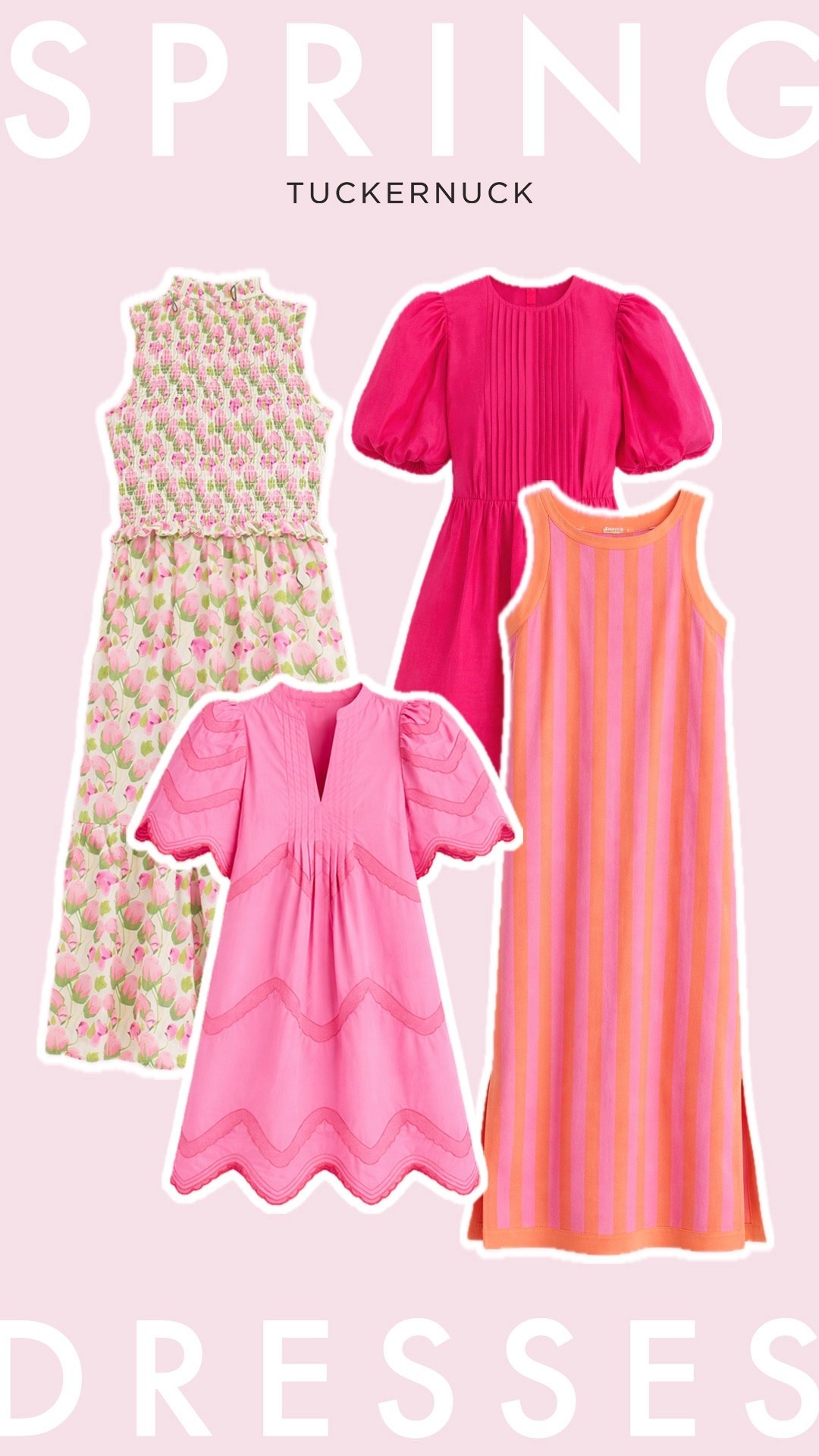 Tuckernuck Spring Dresses | Hi Sugarplum! 

#LTKSeasonal #LTKOver40 #LTKootd