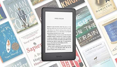 Kindle - Now with a Built-in Front Light - White | Amazon (US)