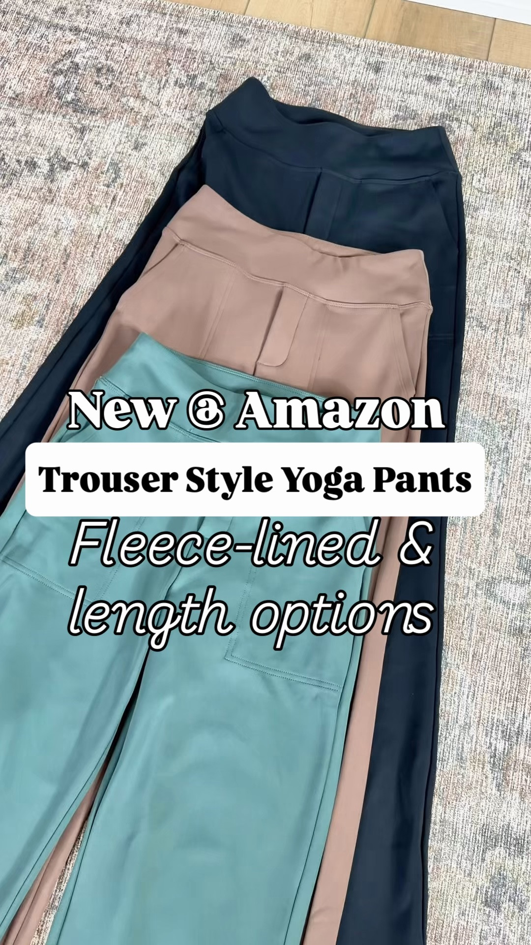 Fleece lined wide leg pants that are so warm! Moisture-wicking and 4 way stretch. I’m 5’3 and wearing XS petite. Travel outfit. Date night outfit. Everyday outfit. Teacher outfit. Business casual. Fall outfit. Fall style. Smallest size in everything else.

#LTKootd #LTKSeasonal #LTKPetite