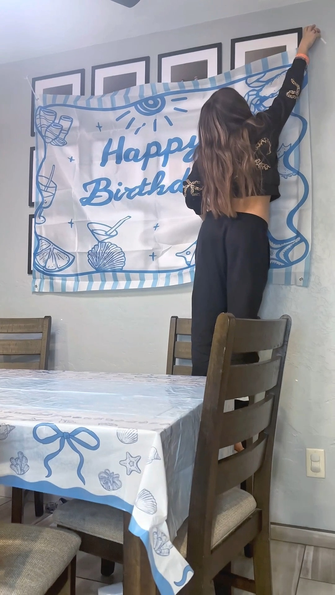 POV: you’re turning 11 and picked out, planned and decorated for your “the birthday I turned 11” birthday party. This is such a cute and affordable pack of costal meets coquette decor.

#LTKFindsUnder50 #LTKvlog