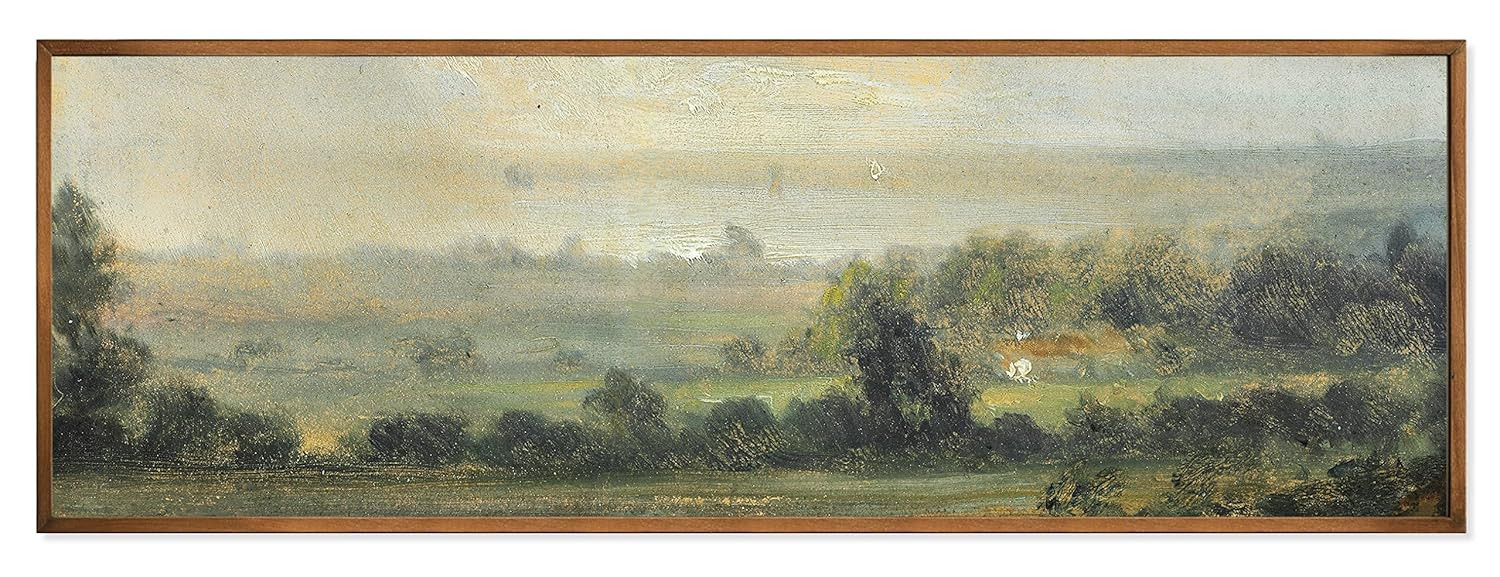 Rolled Vintage Farmhouse French Country Bedroom Wall Decor Above Bed - 10x30" - Horizontal Wall A... | Amazon (US)