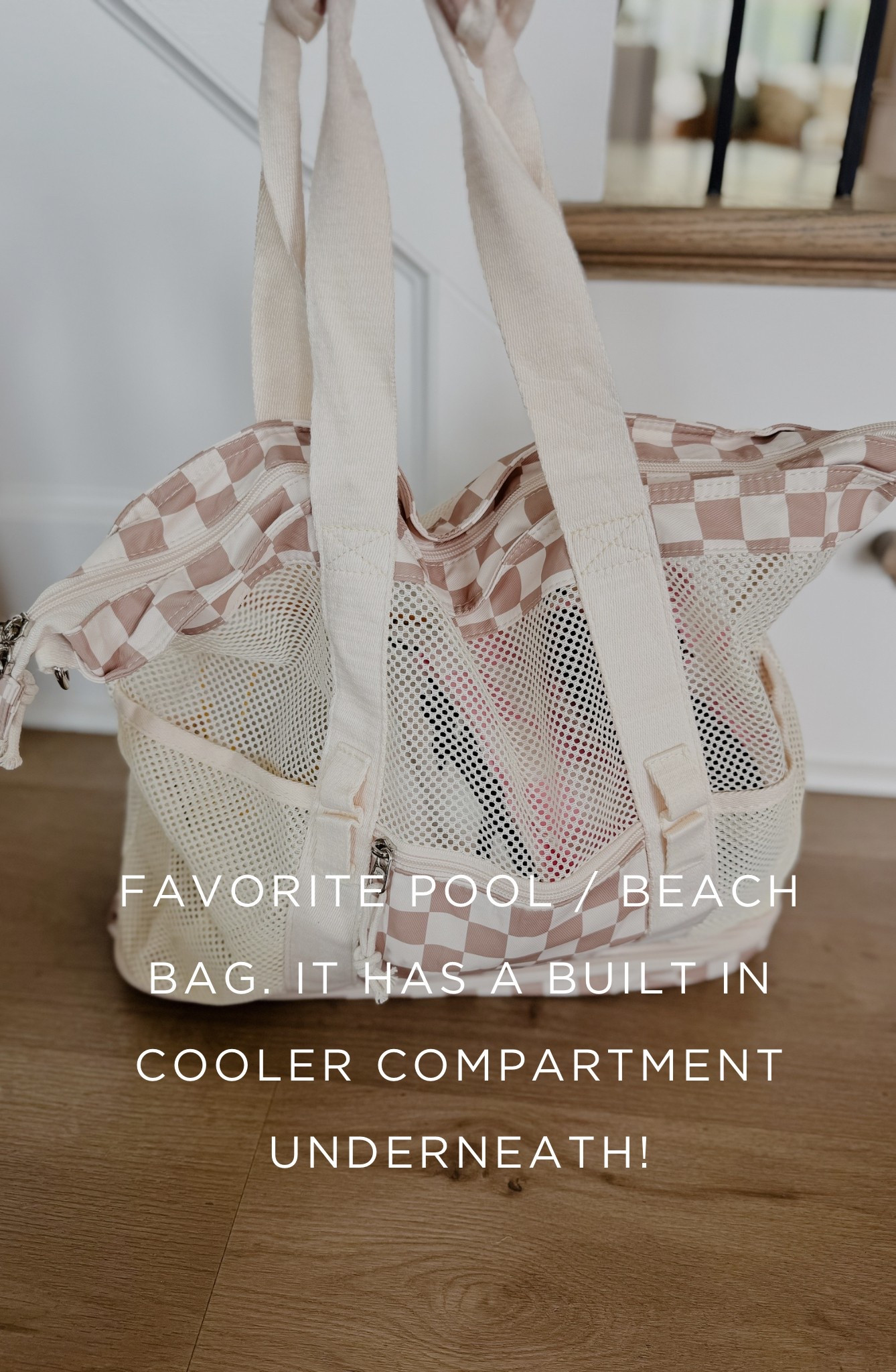 This beach and pool bag is amazing! Doesn't hold sand and has a cooler compartment built into the bottom!

#LTKSummerEdit #LTKFamily #LTKTravel