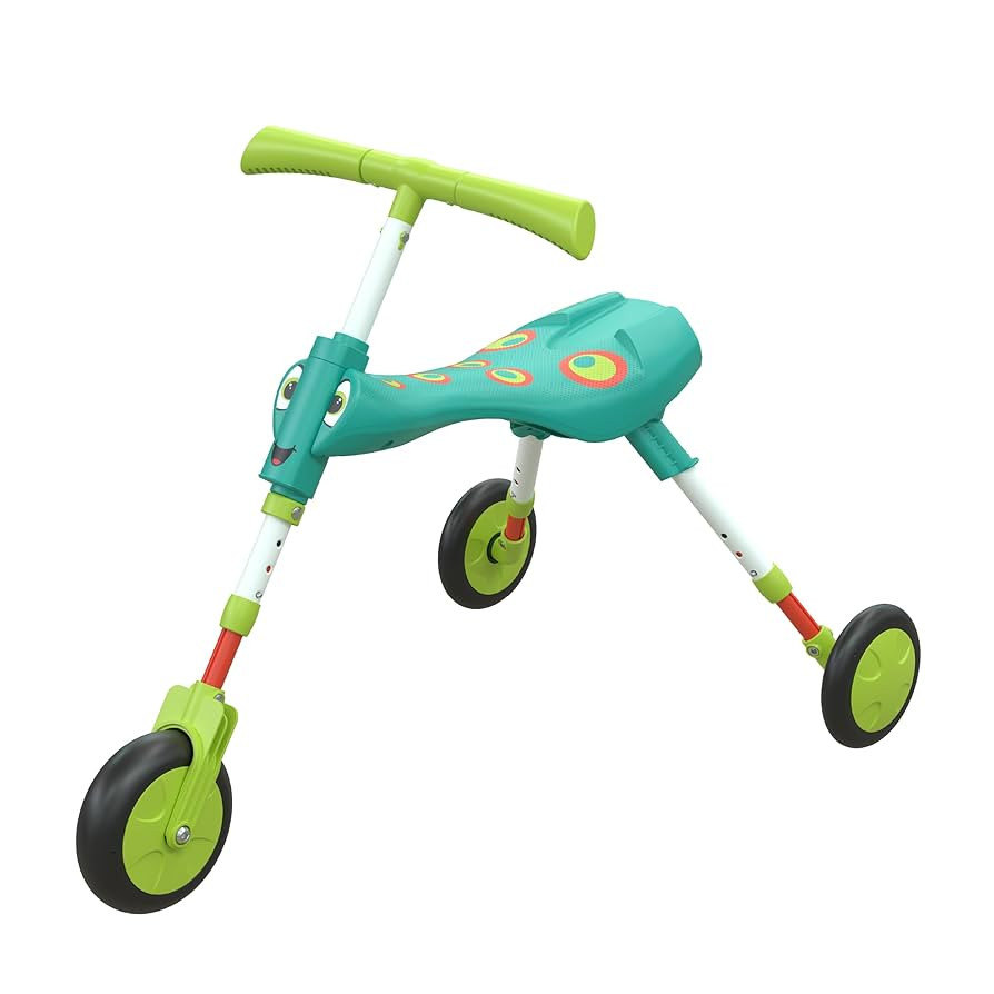 XL 3-Wheel Ride-On Balance Bike | Foldable Ride-OnTricycle with Adjustable Legs | Develop Toddler... | Amazon (US)