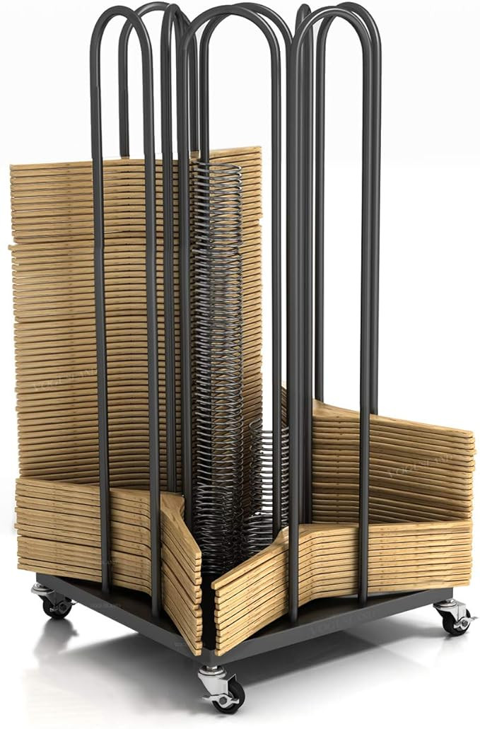 VOGUSLAND Hanger Organizer Stacker,4 in 1 Hanger Rack Stand with Swivel Caster Wheels for Laundry... | Amazon (US)