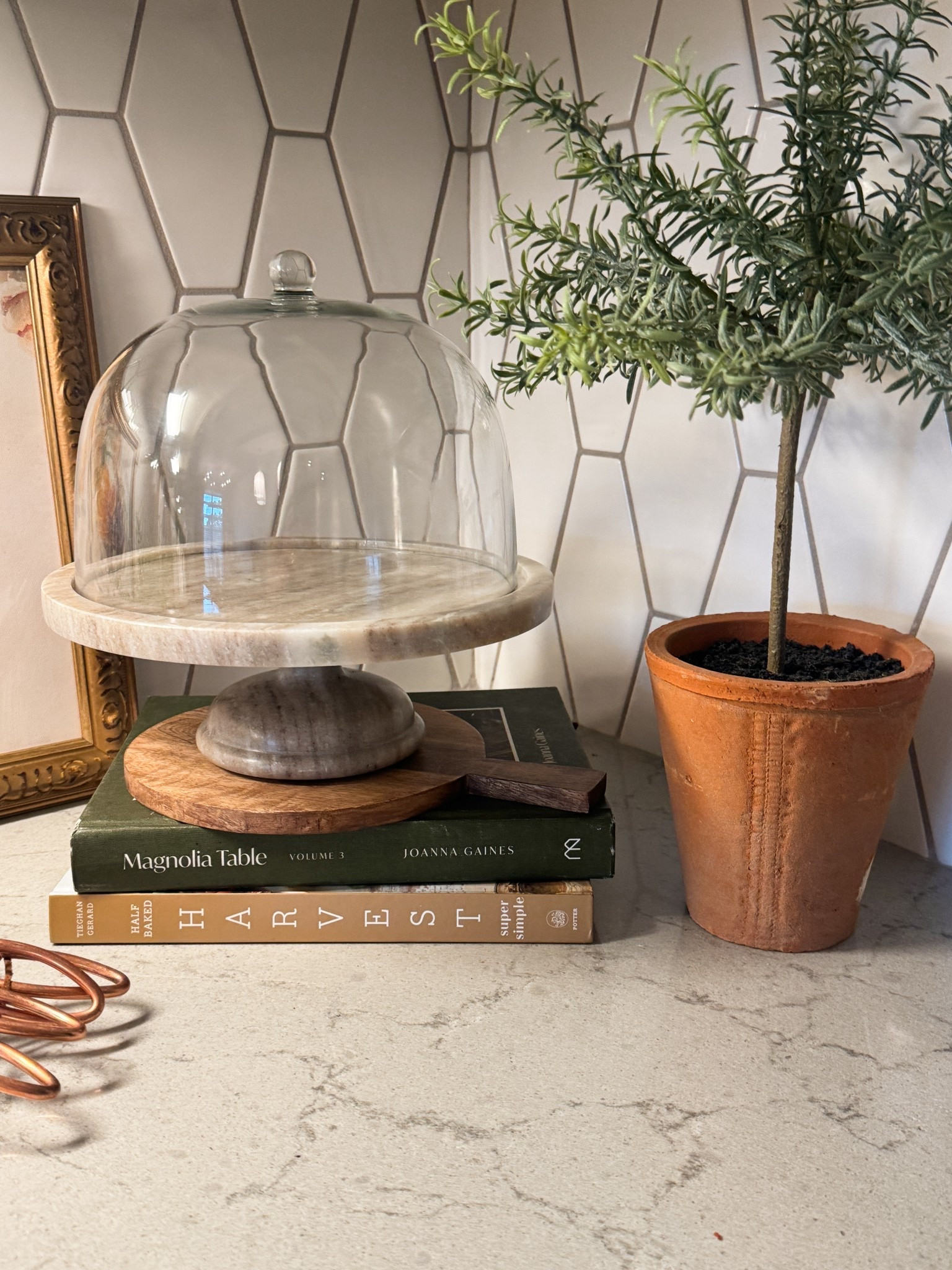 Love styling our countertops 

#LTKHome