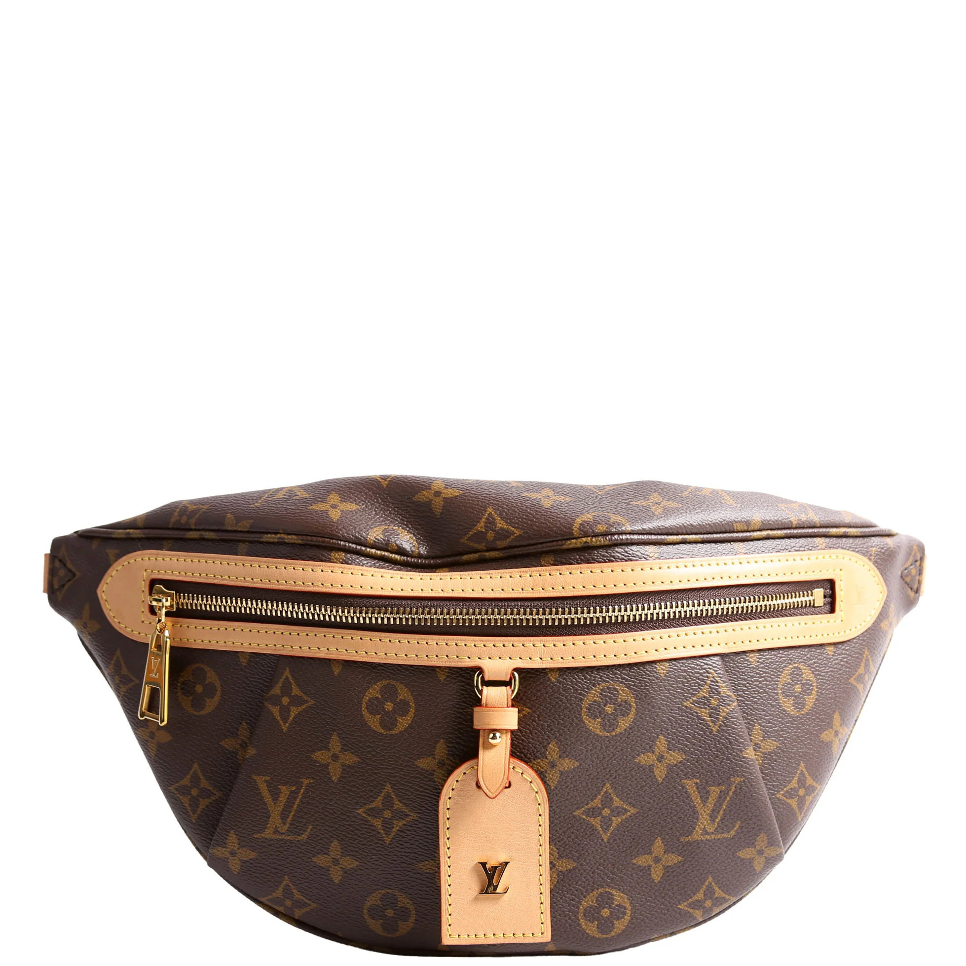 High Rise Bumbag Monogram | Keeks Designer Handbags