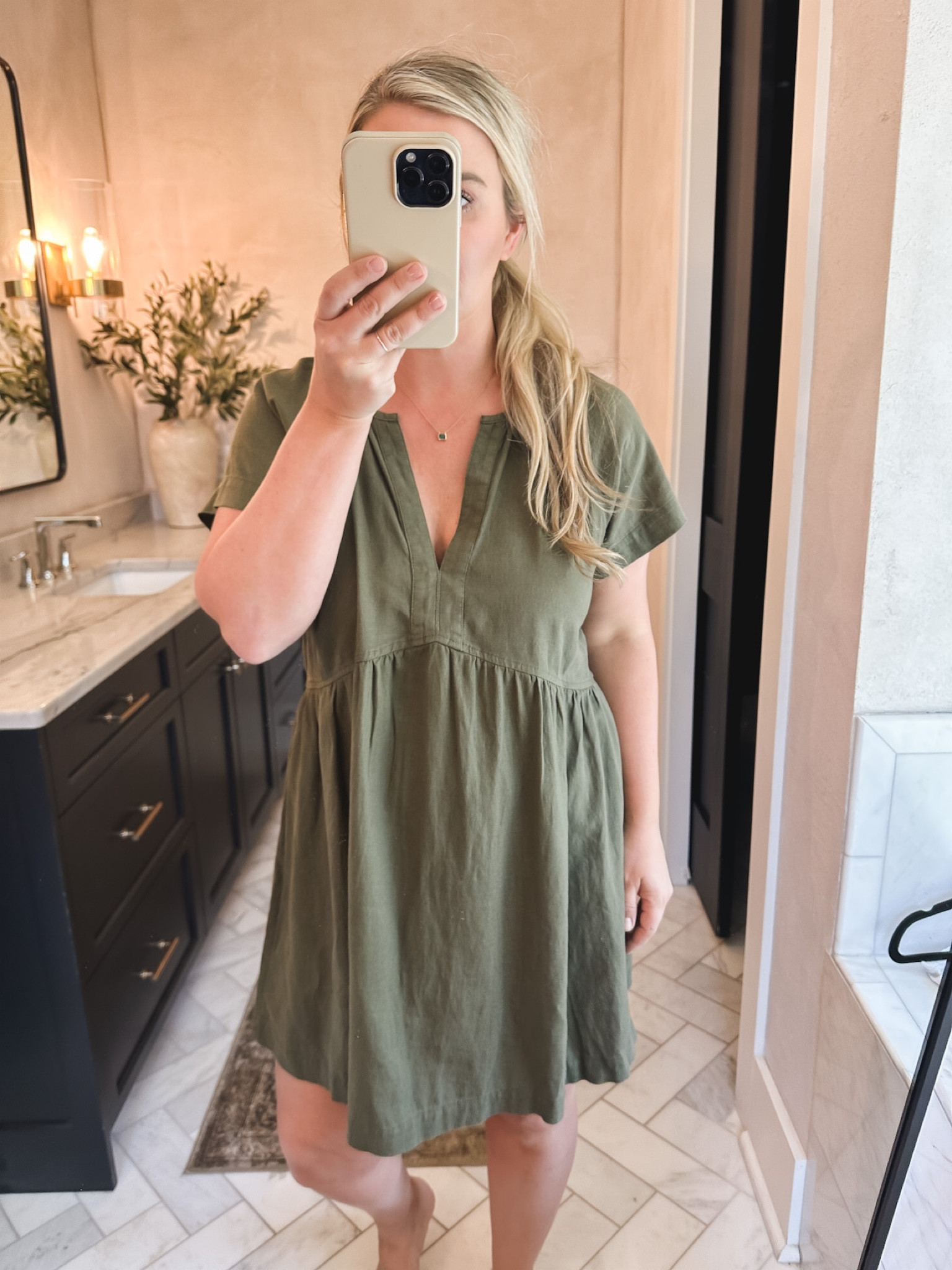 Love this throw on and go dress from Target. I ordered a L for a roomy fit! It comes in a lot of colors too. 


#LTKunder50 #LTKstyletip