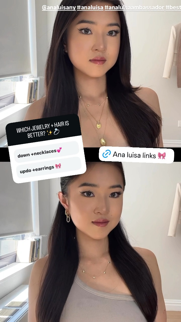 Some of my current favorite Ana Luisa jewelry ✨

#LTKFindsUnder100 #LTKSaleAlert