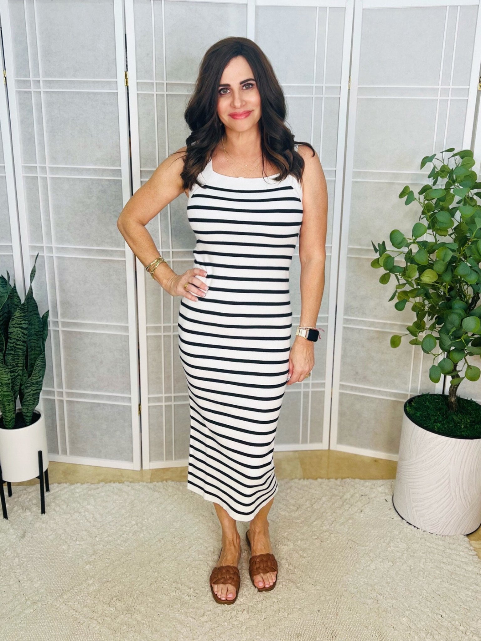 Dress on sale. Super soft . Wearing the smp

#LTKSeasonal #LTKstyletip #LTKsalealert