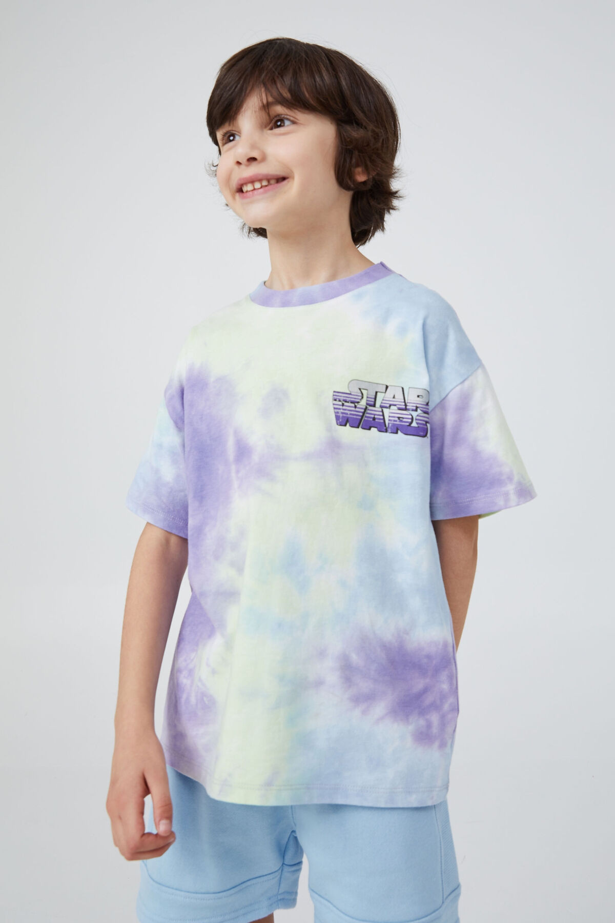 License Drop Shoulder Short Sleeve Tee | Cotton On (US)