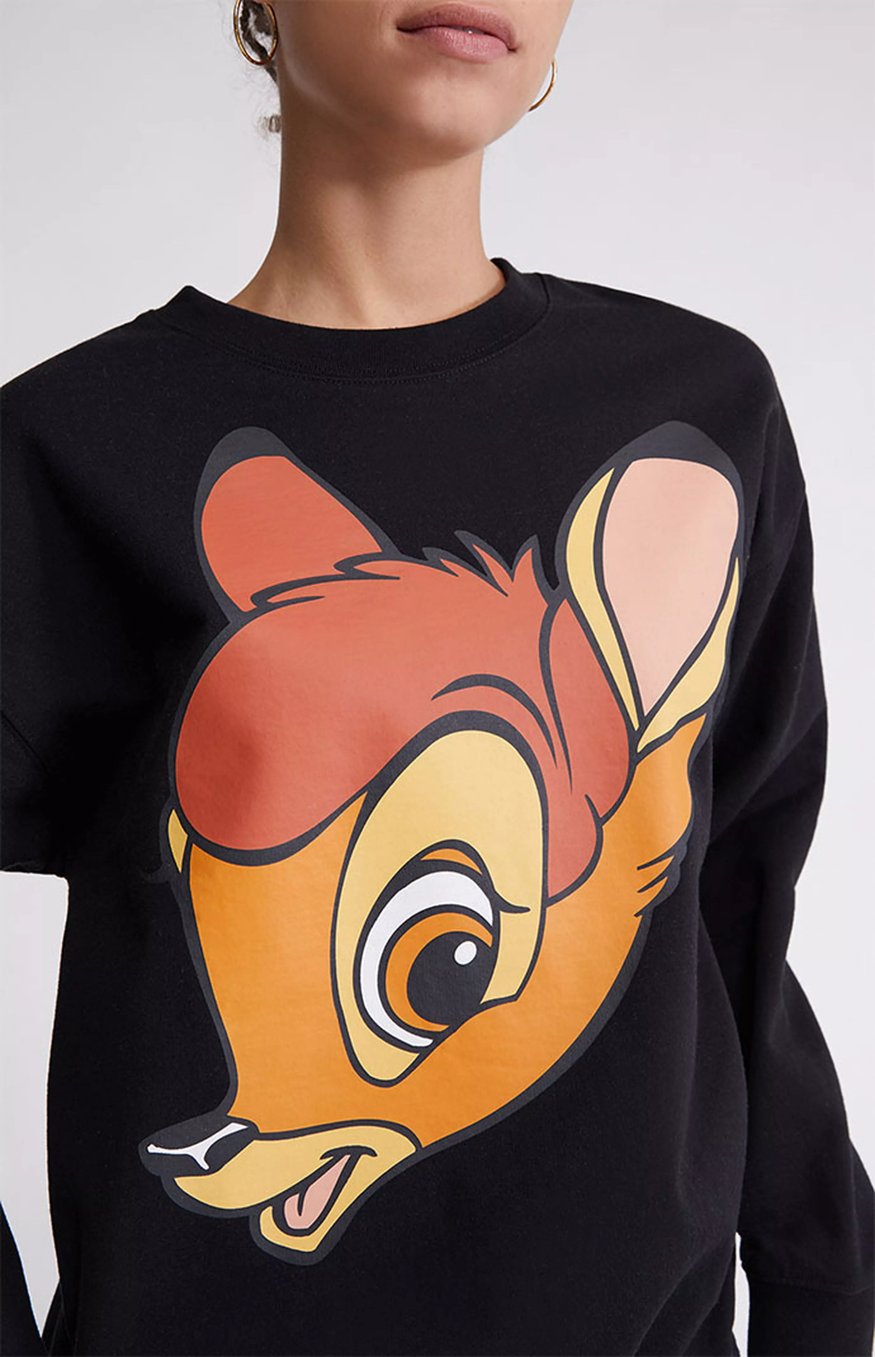 Zara disney hotsell bambi sweatshirt