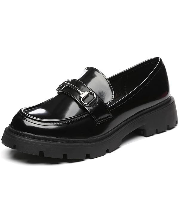 Bernal Loafers for Women Slip On Platform Chunky Penny Loafers Dressy and Work Business Casual Sh... | Amazon (US)