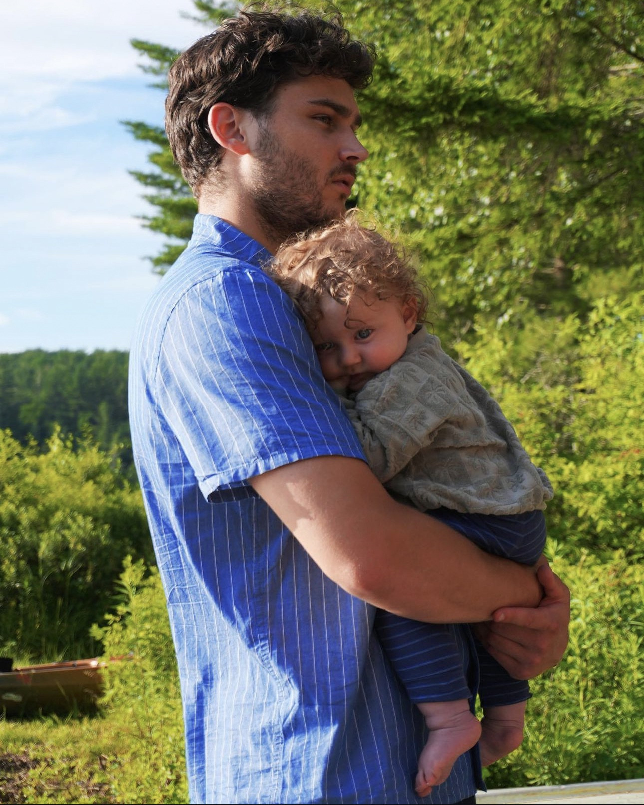 Finn cozy with dada in his Rylee + Cru sweater 

#LTKFamily #LTKBaby #LTKSaleAlert