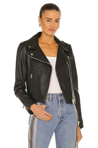 LAMARQUE Donna Jacket in Black from Revolve.com | Revolve Clothing (Global)