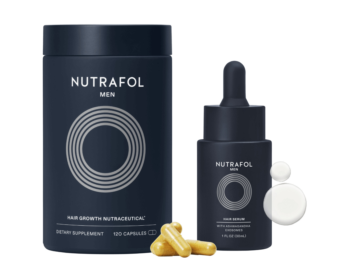 Hair Serum and Supplements | Nutrafol