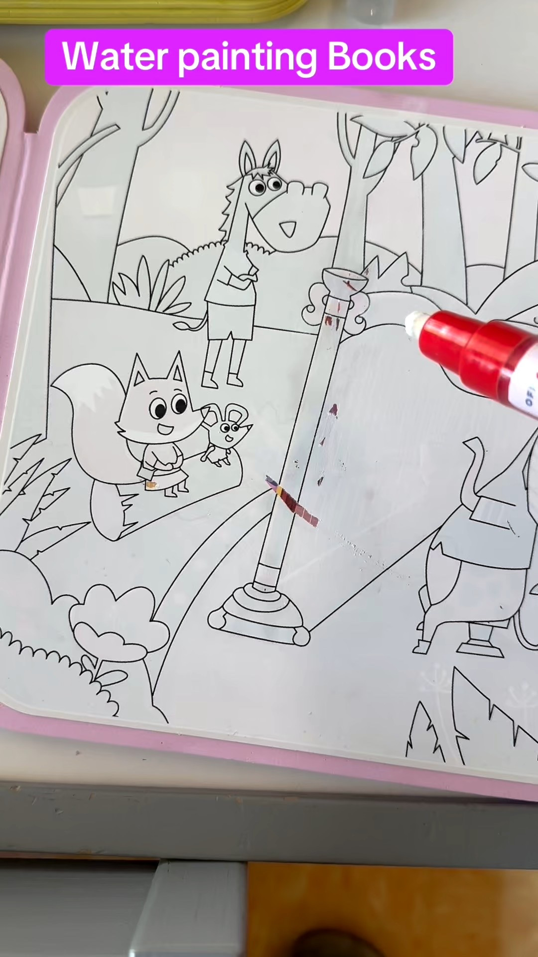 Discover the magic of water painting books – the perfect mess-free art activity for toddlers, preschoolers and travel fun. Simply add water and watch vibrant colors appear on every page! Great for screen-free entertainment, fine motor skills, and creative play anywhere. Perfect gift idea for kids!

#WaterPaintingBook
#MessFreePainting
#KidsActivity

#LTKKids