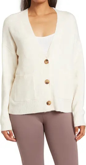 On the Move V-Neck Pocket Cardigan | Nordstrom Rack