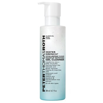Water Drench® Hyaluronic Cloud Makeup Removing Gel Cleanser - Peter Thomas Roth | Sephora | Sephora (CA)
